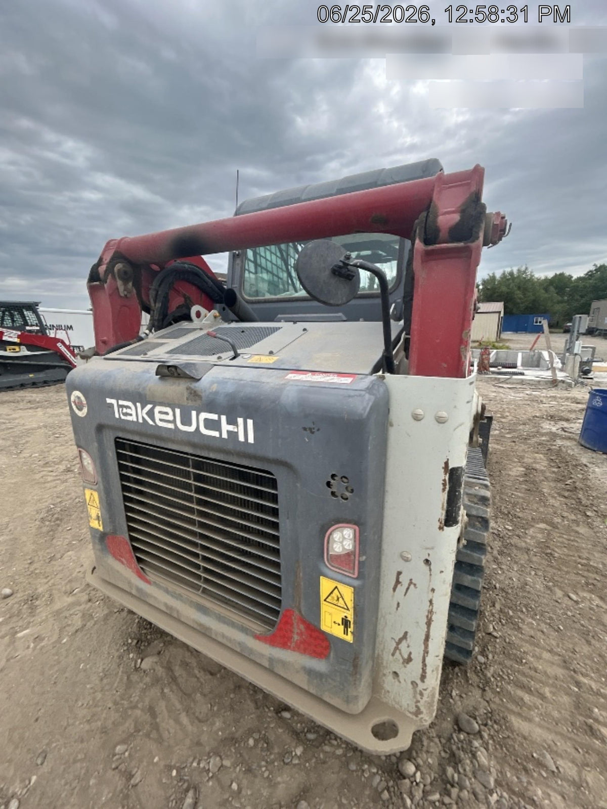 2022 TAKEUCHI TL10V2-CR