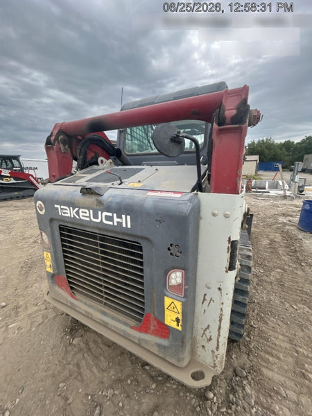 2022 TAKEUCHI TL10V2-CR