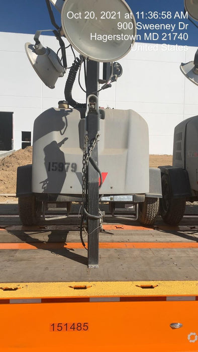 2018 Wacker Neuson LTV6L-MH Wacker Neuson LTV6K Mobile Light Tower