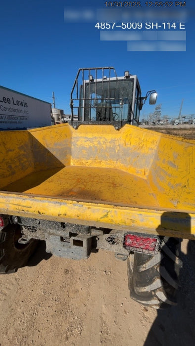 2025 WACKER NEUSON DV604 Cab Standard Tires