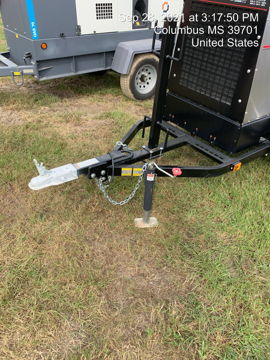 2021 Lincoln Electric Air Vantage 566 Air Vantage 566X Ready Pak 3 (includes trailer, cable rack, fender light kit); no telematics