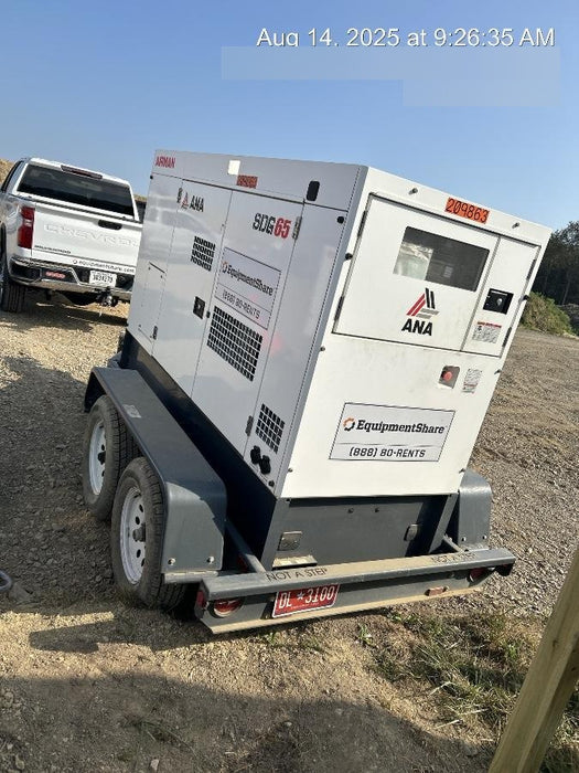 2022 AIRMAN SDG65S-8E1