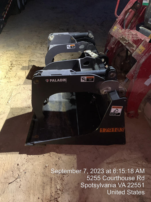 2021 PALADIN UTILITY GRAPPLE 11876-0022