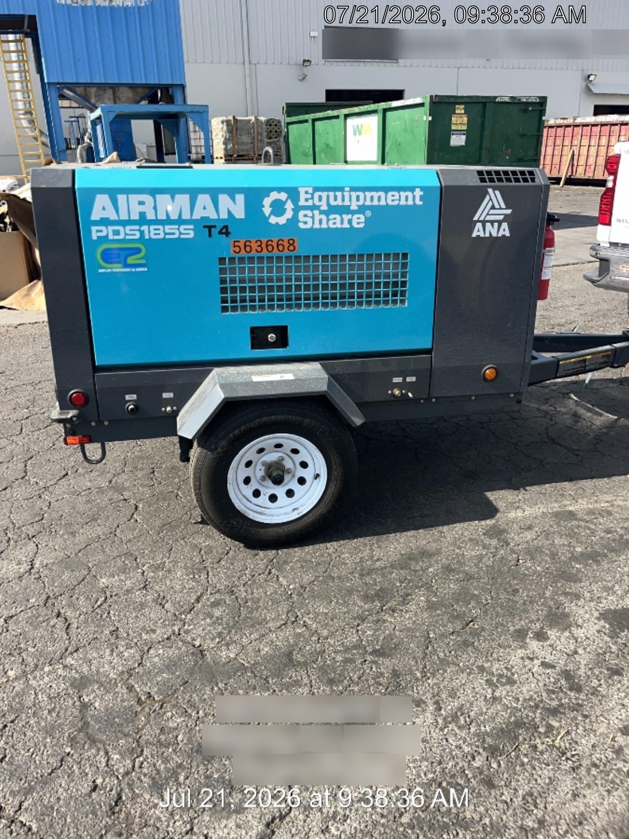 2025 AIRMAN PDS185S