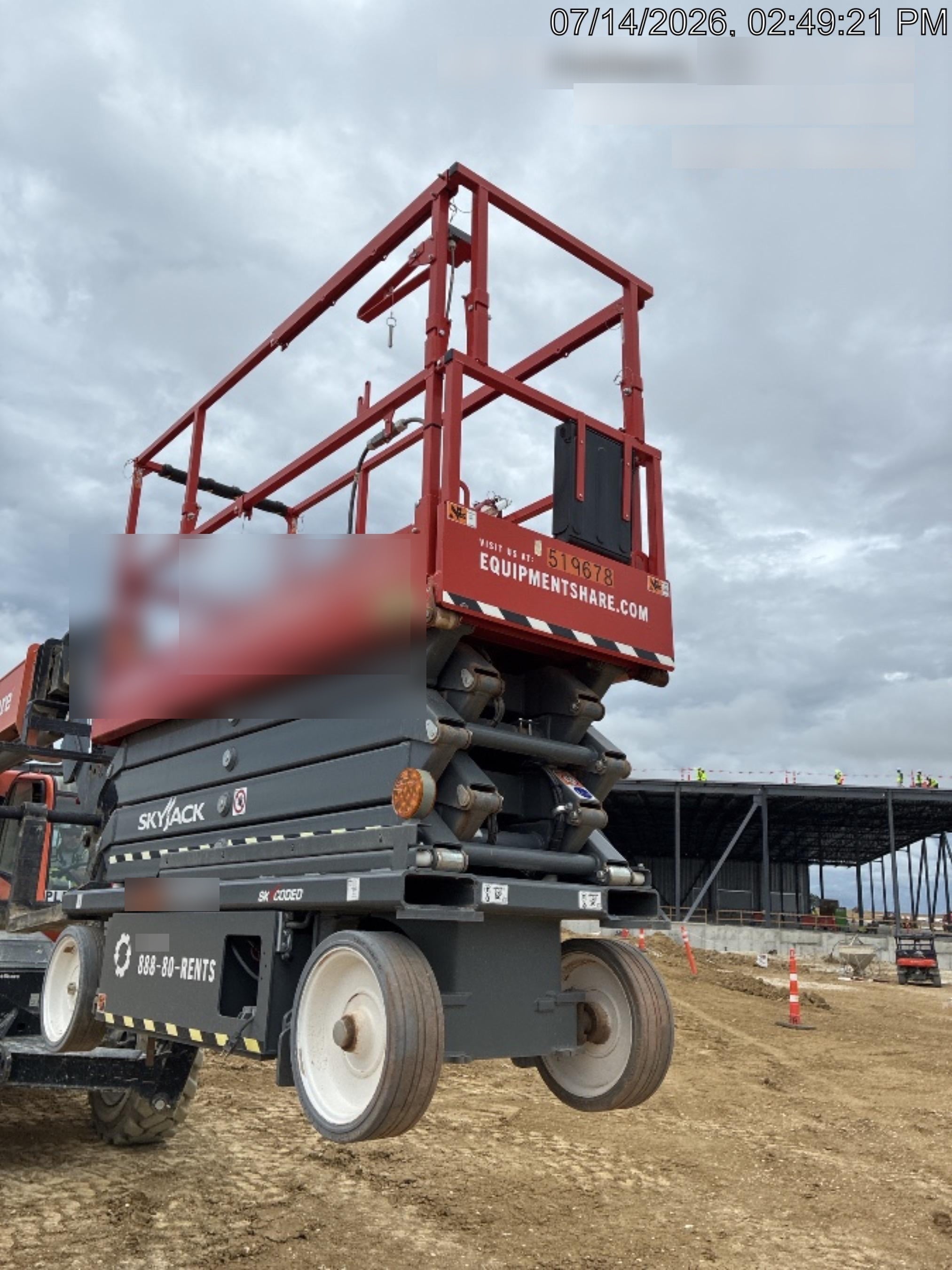 2025 SKYJACK SJ3226