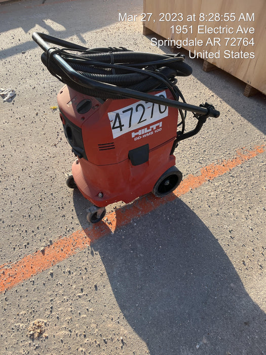 2019 HILTI DD-WMS 100