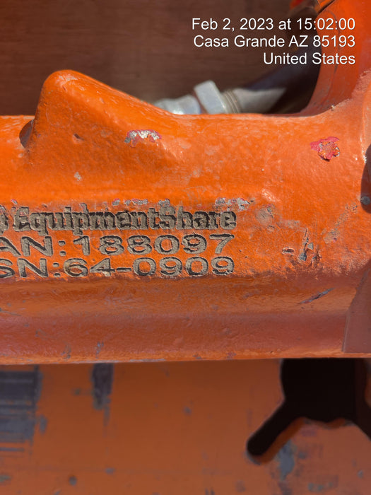 2021 MICHIGAN PNEUMATIC MP-TPB60-114