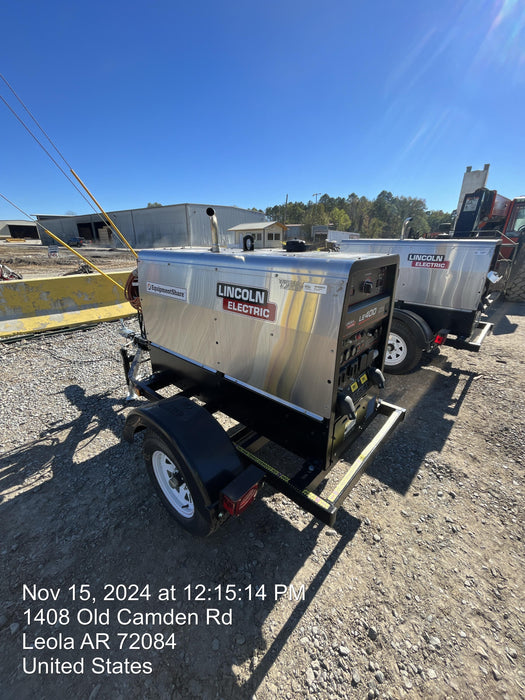 2024 LINCOLN ELECTRIC LE400