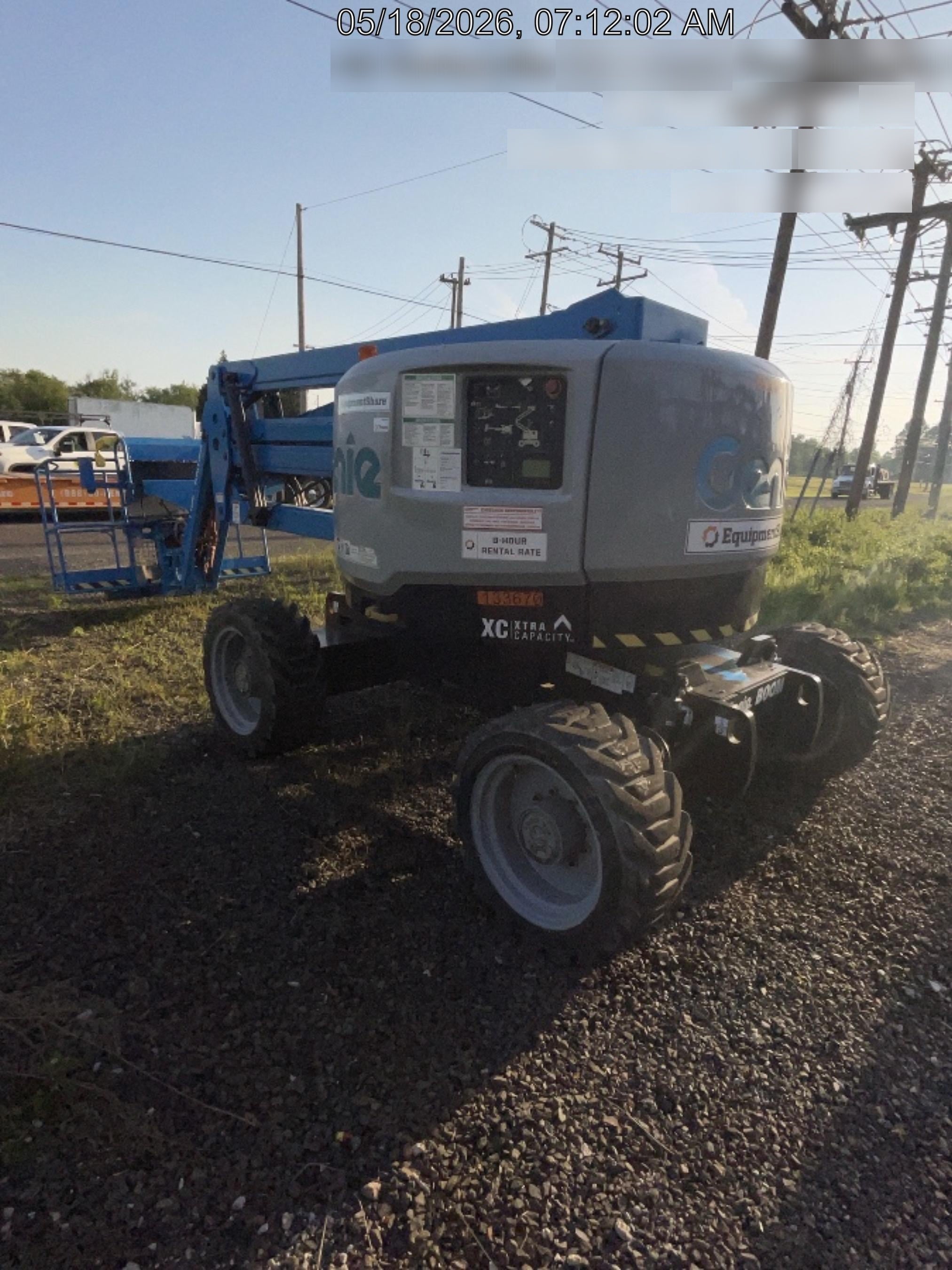 2021 GENIE Z-45 XC