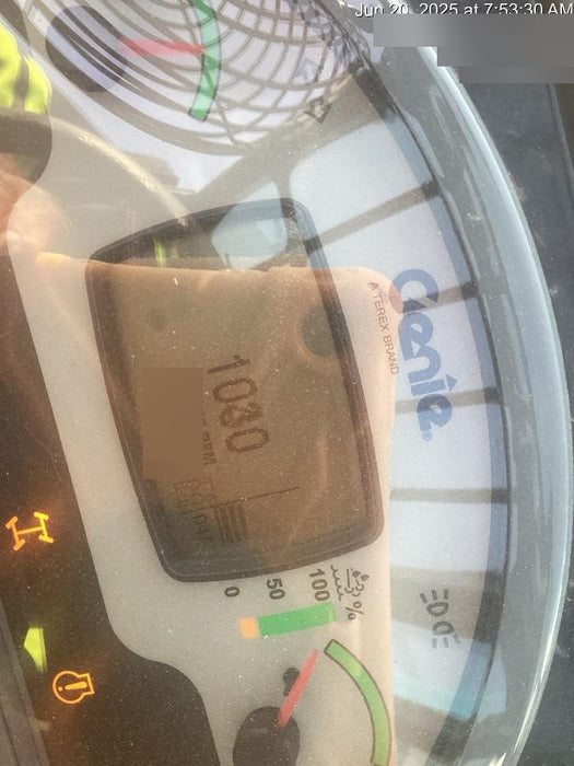 2018 Genie GTH-1056 Genie GTH-1056 w/Enclosed Cab w/HVAC, Work Lights, Solid Tires, Beacon, 60" Carriage and Forks