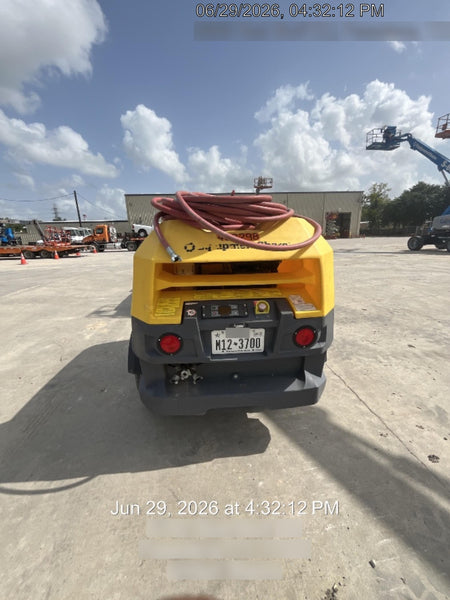 2024 ATLAS COPCO XAS188 CWK