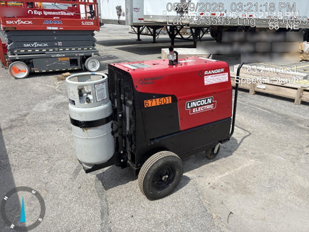 2026 LINCOLN ELECTRIC Ranger 305 LPG