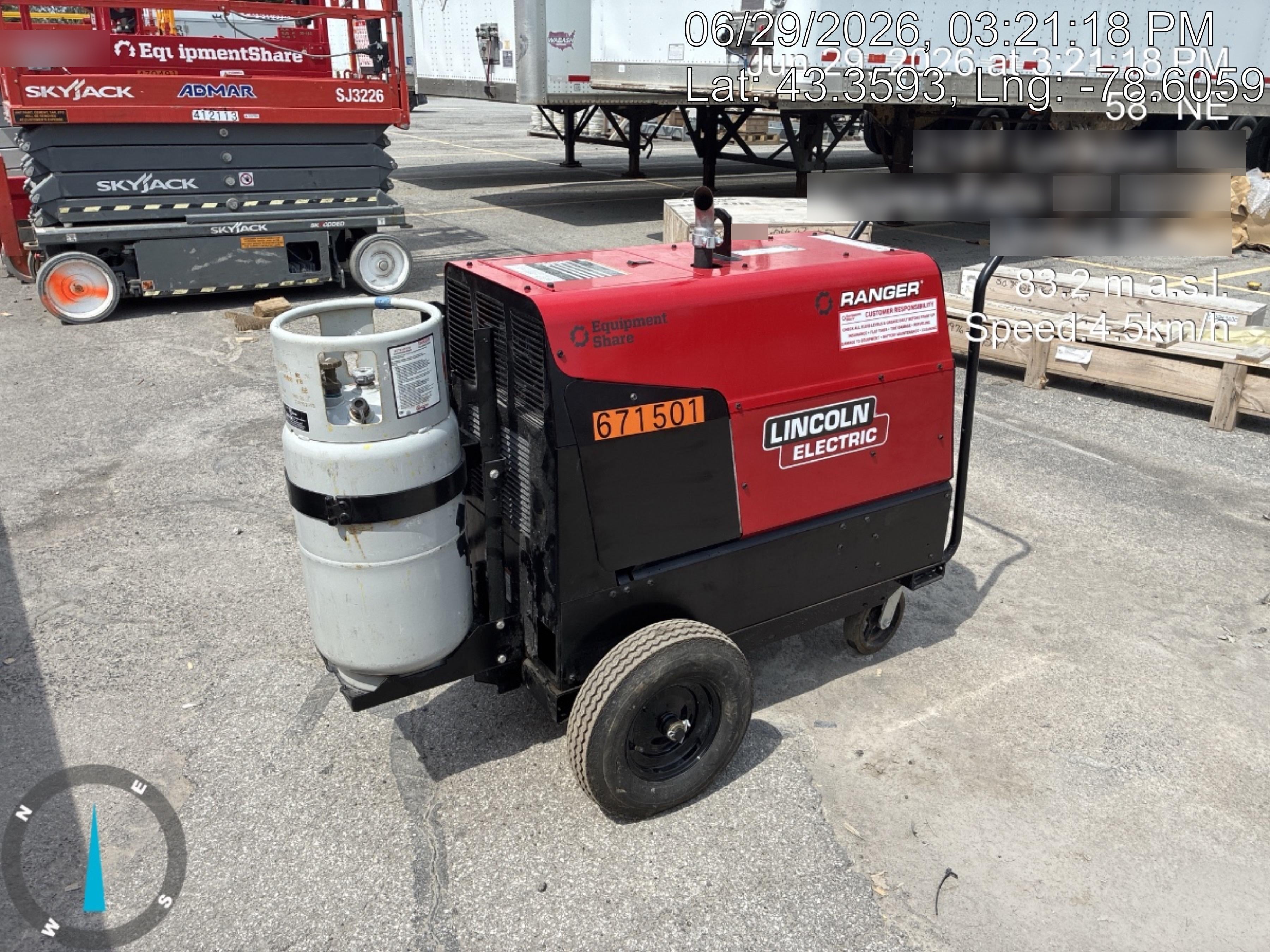 2026 LINCOLN ELECTRIC Ranger 305 LPG