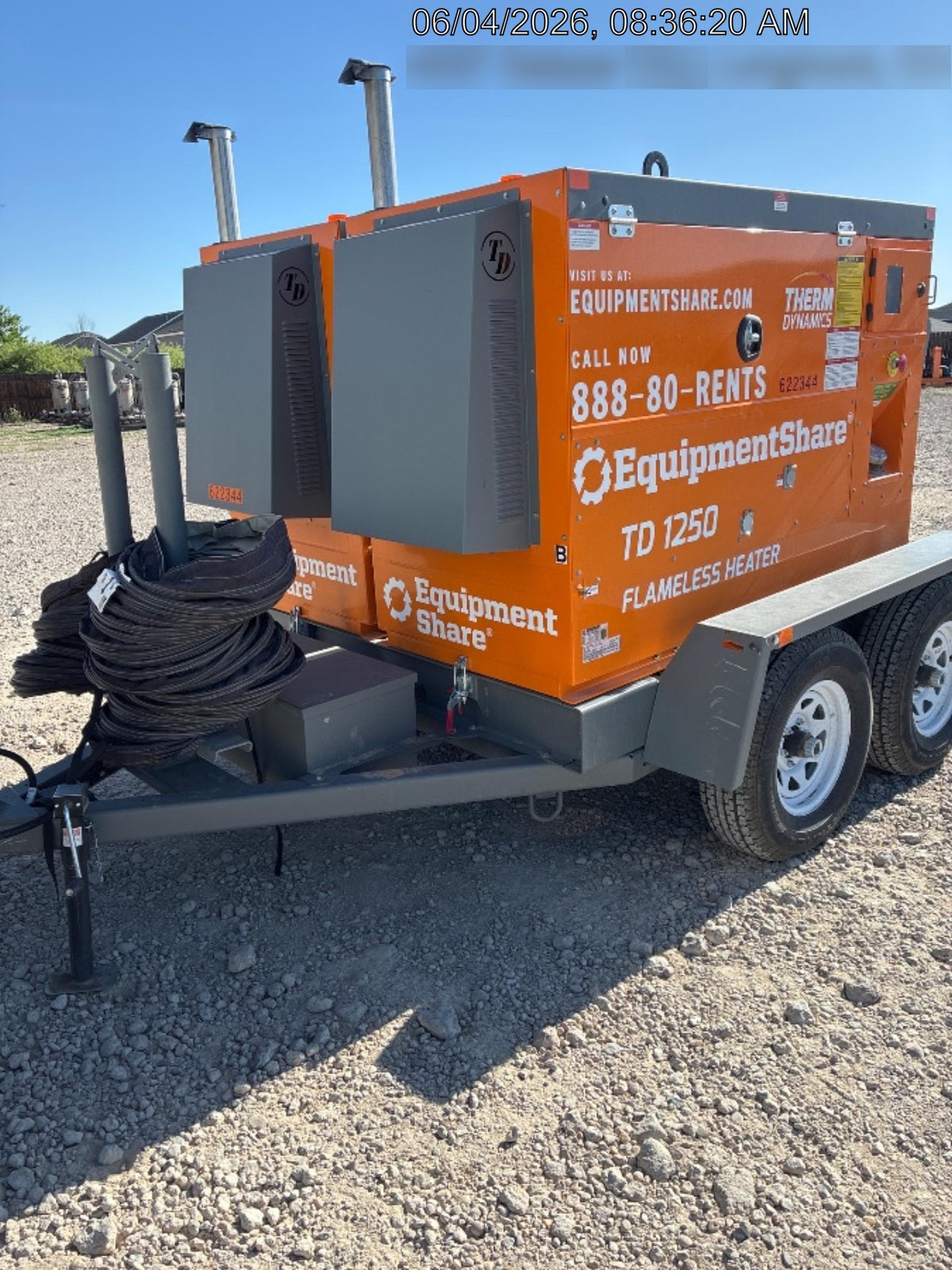 2025 THERM DYNAMICS TD1250