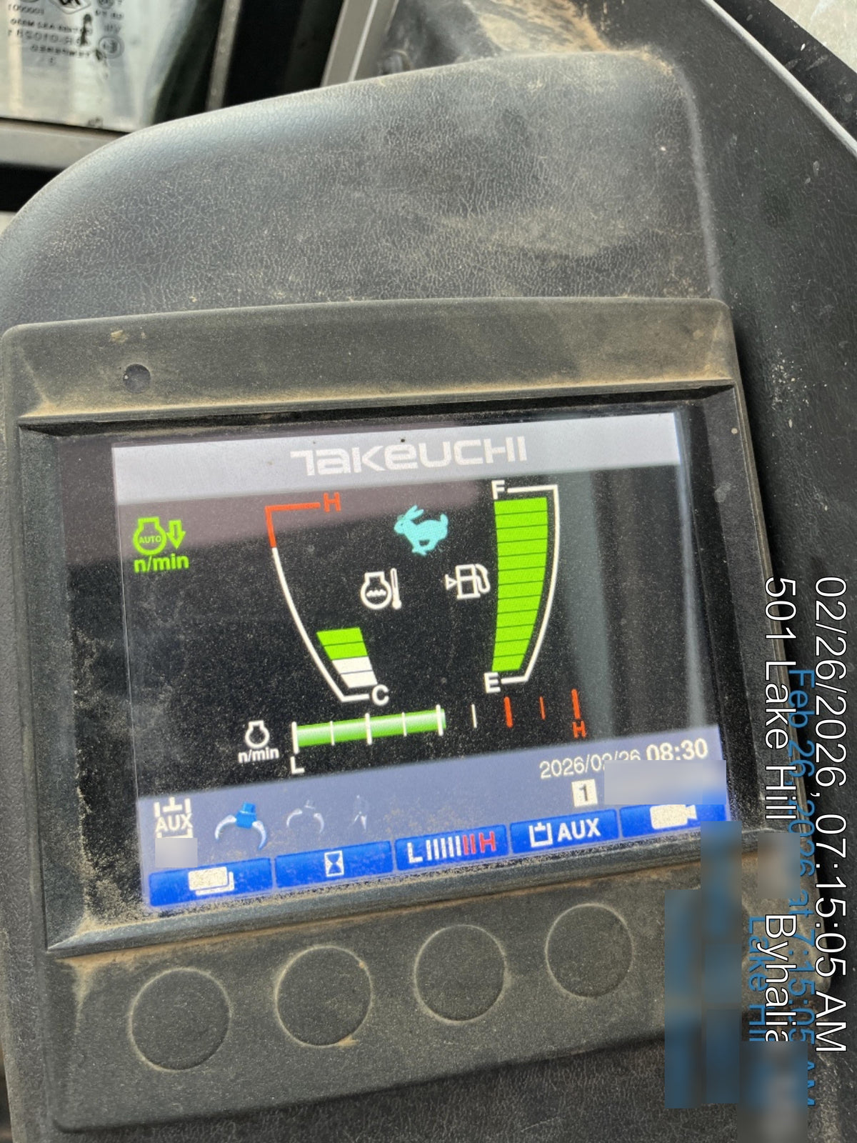 2024 TAKEUCHI TB290-CR