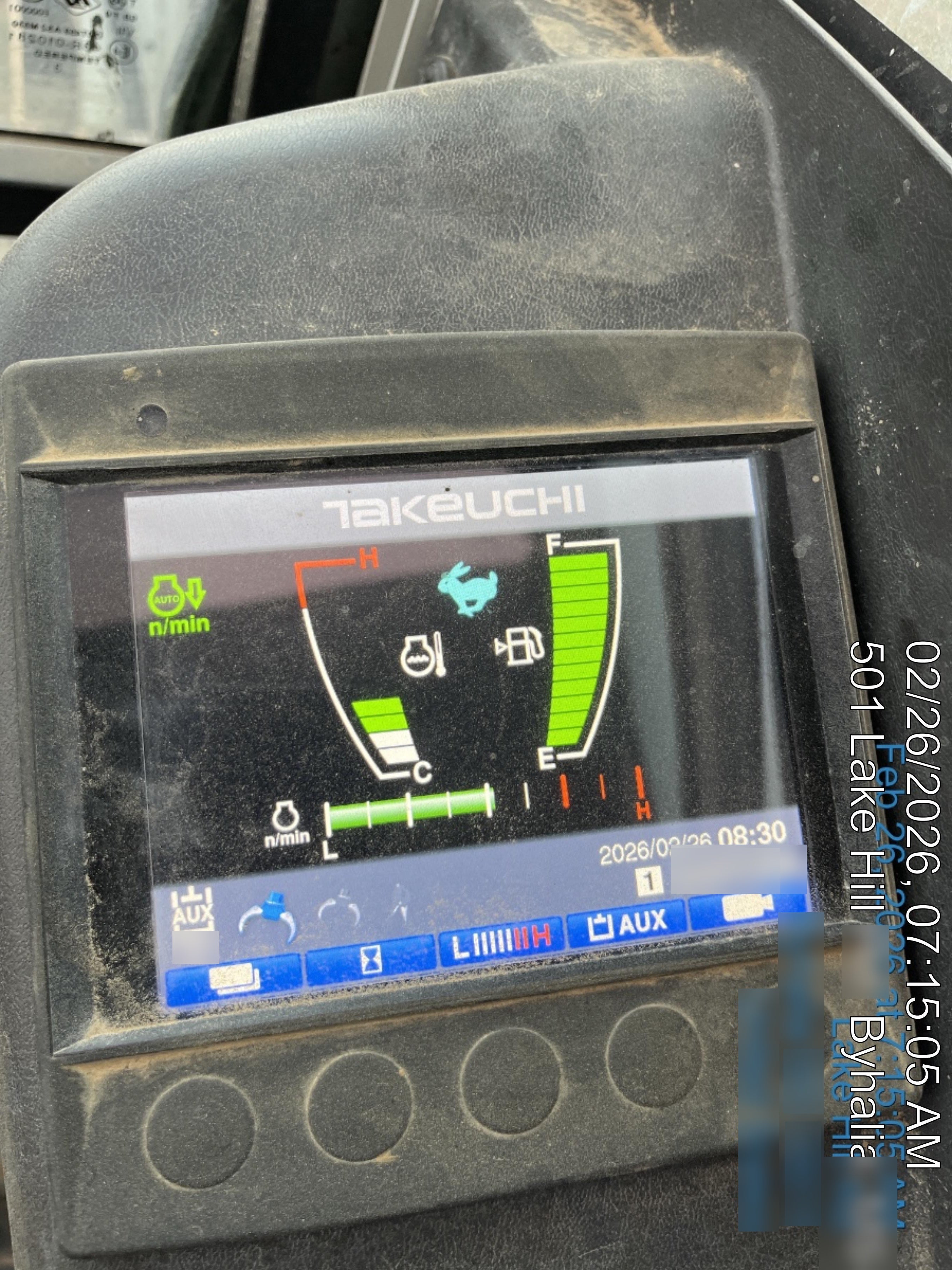 2024 TAKEUCHI TB290-CR