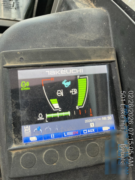 2024 TAKEUCHI TB290-CR