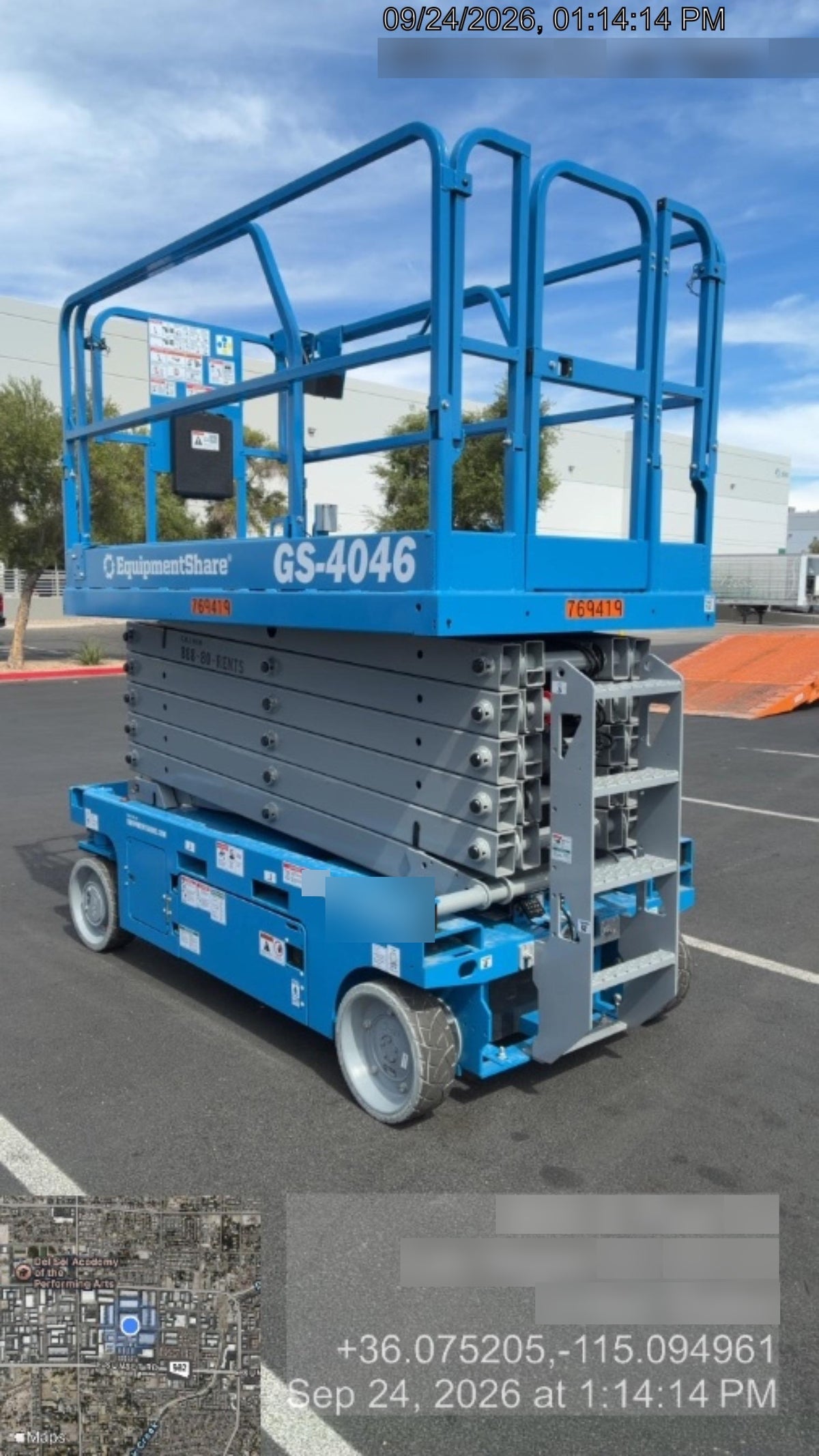 2026 GENIE GS-4046 E Drive