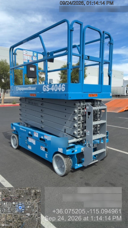 2026 GENIE GS-4046 E Drive
