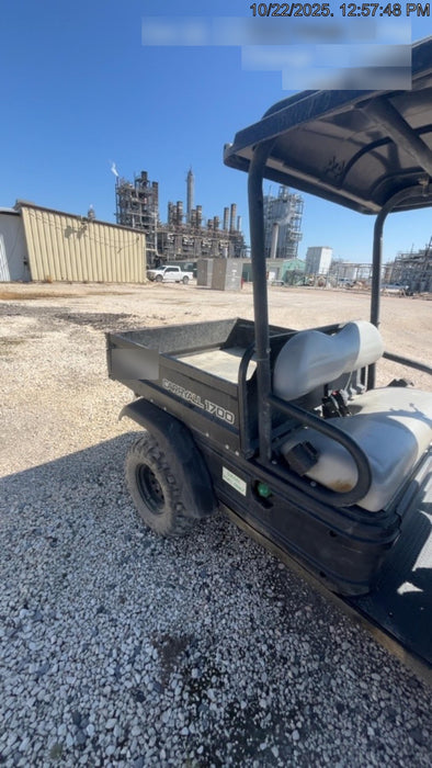 2022 Club Car CA1700D Canopy, Diesel, 4 Passenger