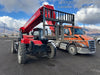 2020 Manitou MTA8044 74hp T4F, Cab/Heat/Air, Cab and Boom LED work lights, Auxiliary Hydraulics, Solid Tires, Amber strobe, Lift Hook w/66" Carriage, 60" Forks