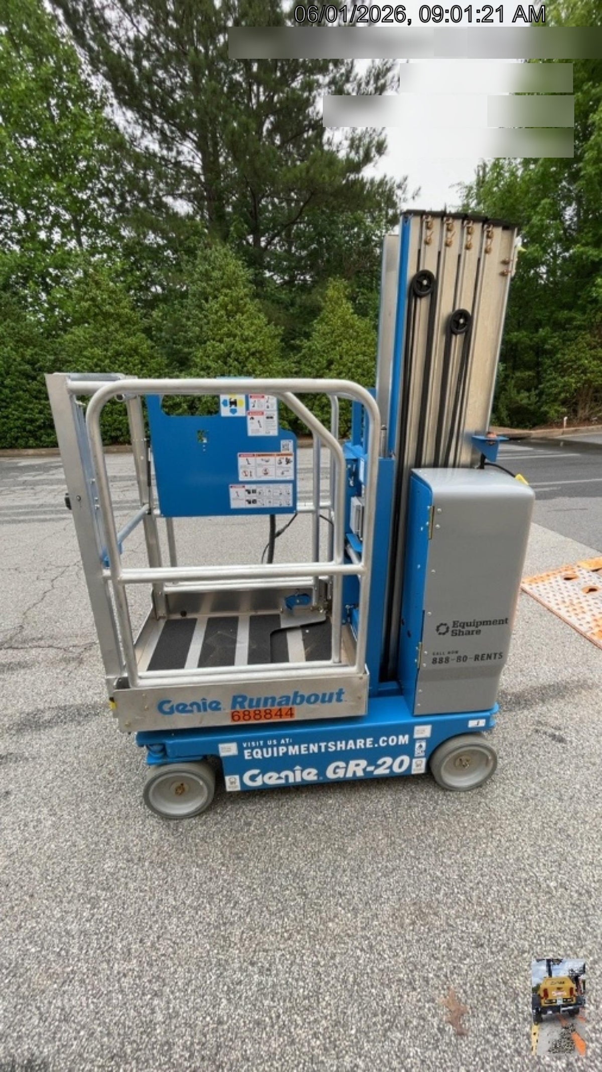 2026 GENIE GR-20