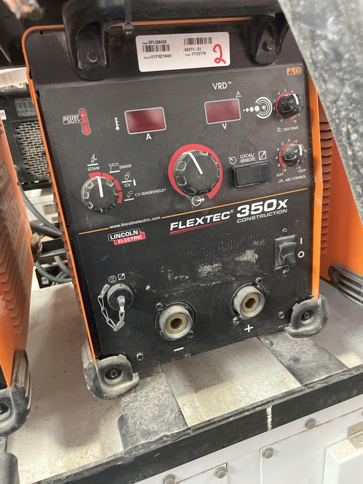 2021 LINCOLN ELECTRIC FLEXTEC 350X