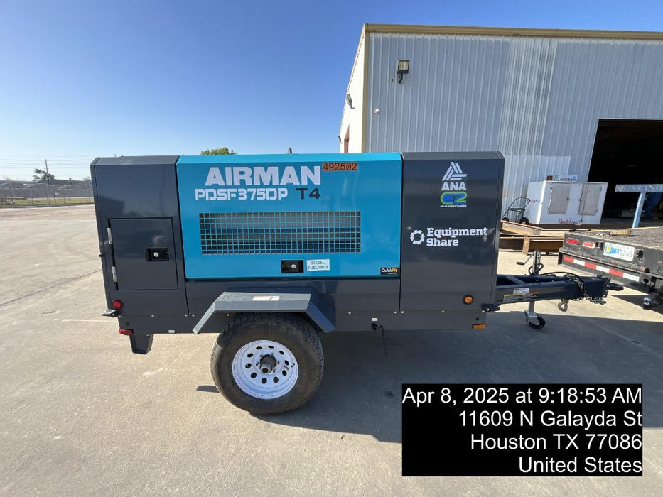 2025 AIRMAN PDSF375DP-6E1