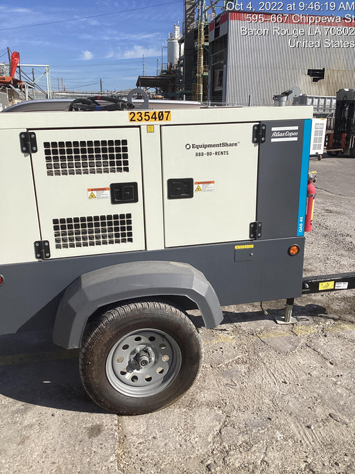 2022 ATLAS COPCO QAS45 CWK