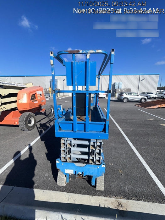 2018 Genie GS-2632 Genie GS-2632 w/Fixed Rail, Chain Entry