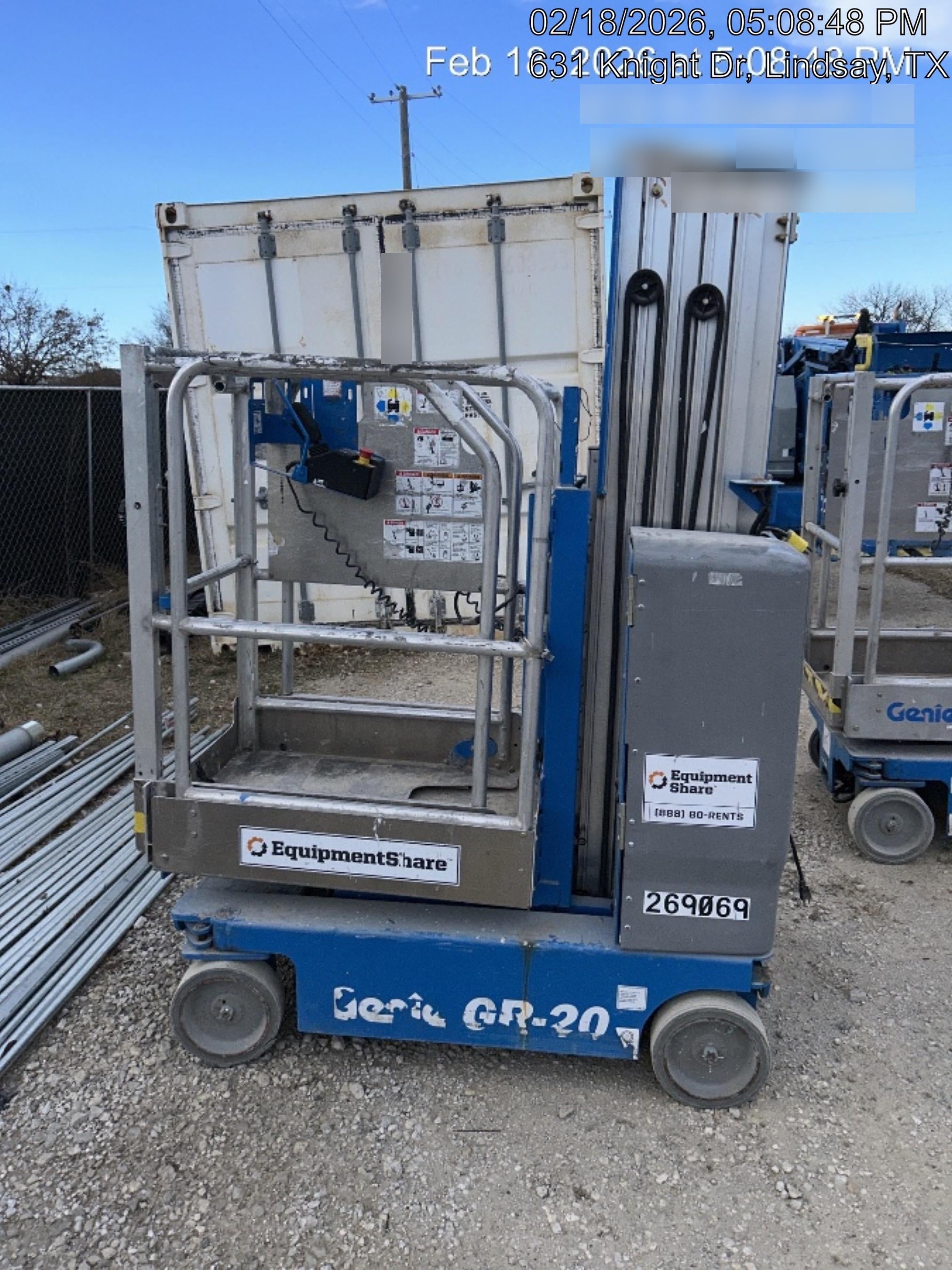2022 GENIE GR-20