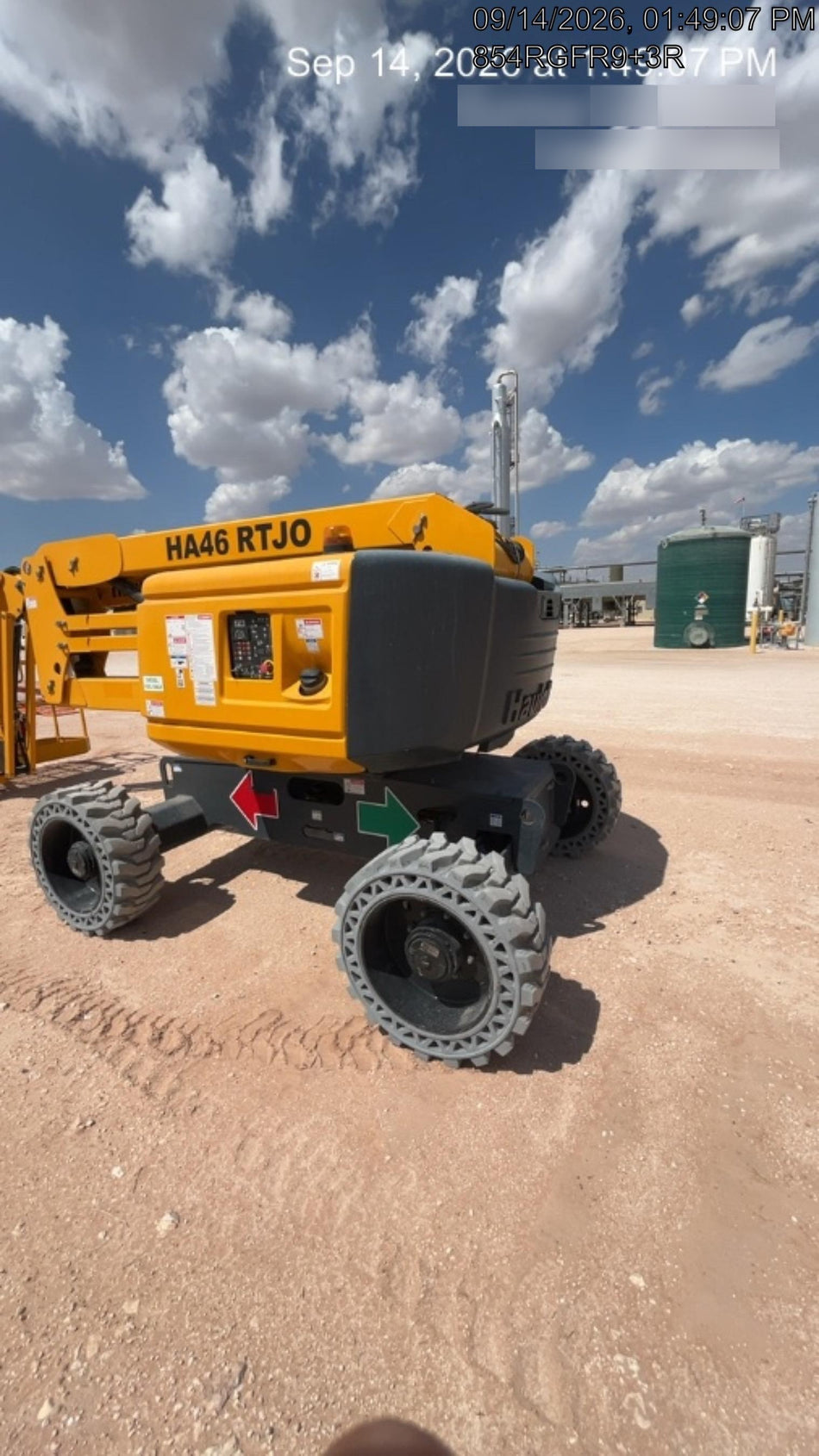 2023 HAULOTTE HA46RTJO