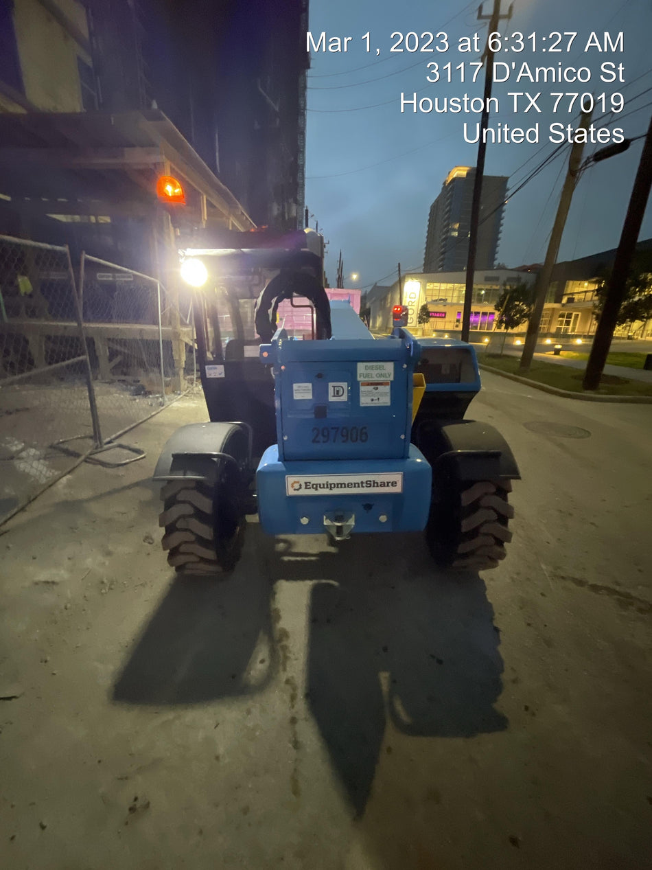 2023 GENIE GTH-5519