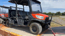 2019 Kubota RTV-X1140W-H 4wd Utility Cart, LED Strobe, Windshield Tempered Glass, Plastic Canopy, Wire Harness Kit, Backup Alarm