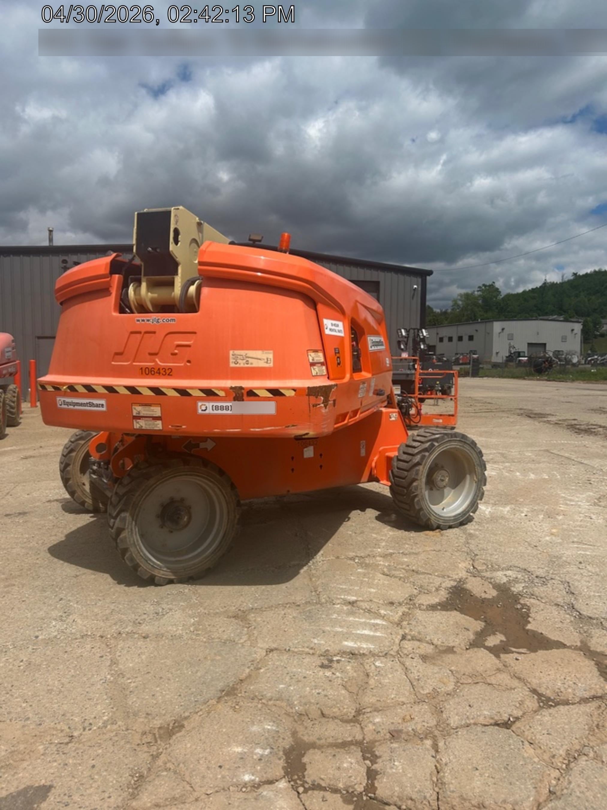 2020 JLG 660SJ