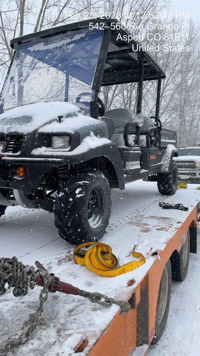 2023 Club Car CA1700D Canopy, Diesel, 4 Passenger