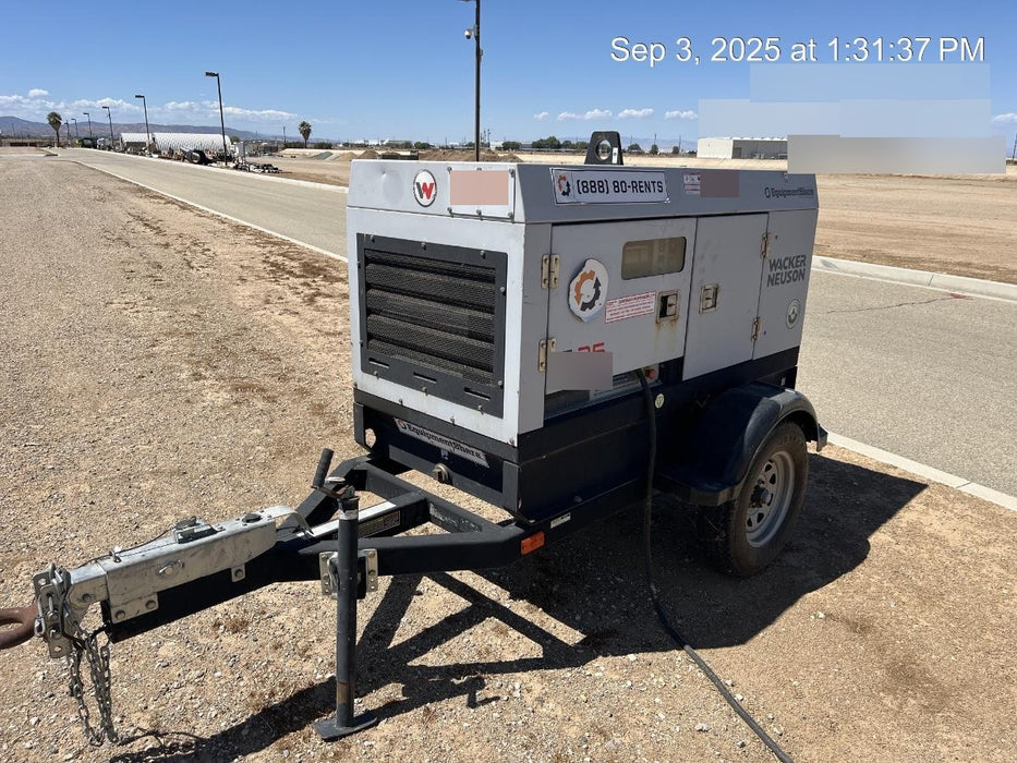 2019 WACKER NEUSON G25