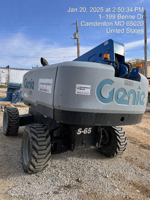 2019 Genie S-65