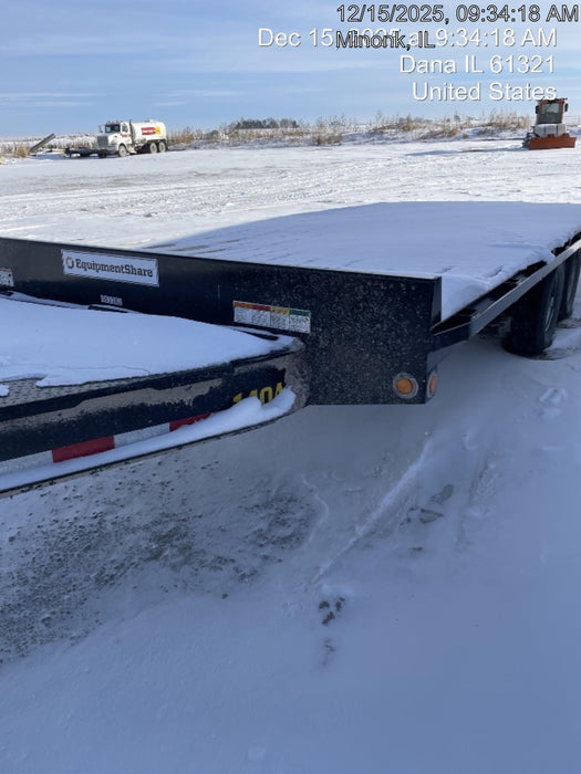 2026 BIG TEX TRAILER 14OA-20BK-8SIR