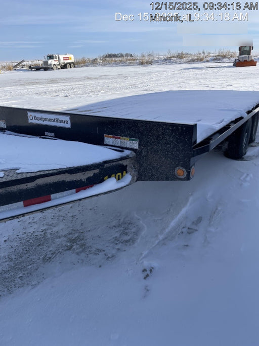 2026 BIG TEX TRAILER 14OA-20BK-8SIR