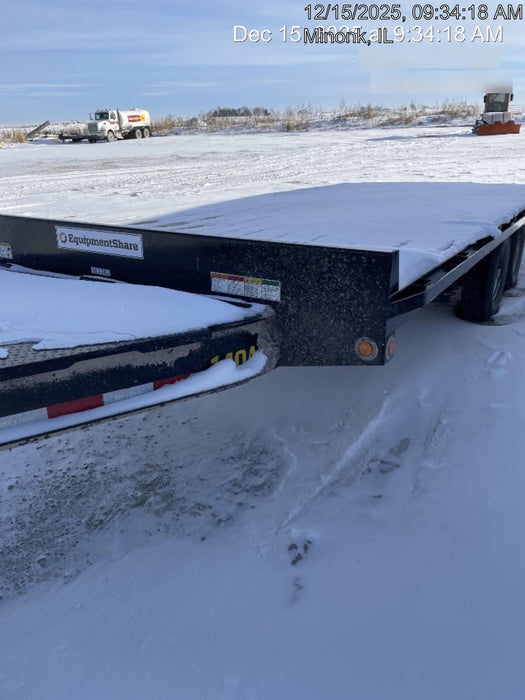 2026 BIG TEX TRAILER 14OA-20BK-8SIR