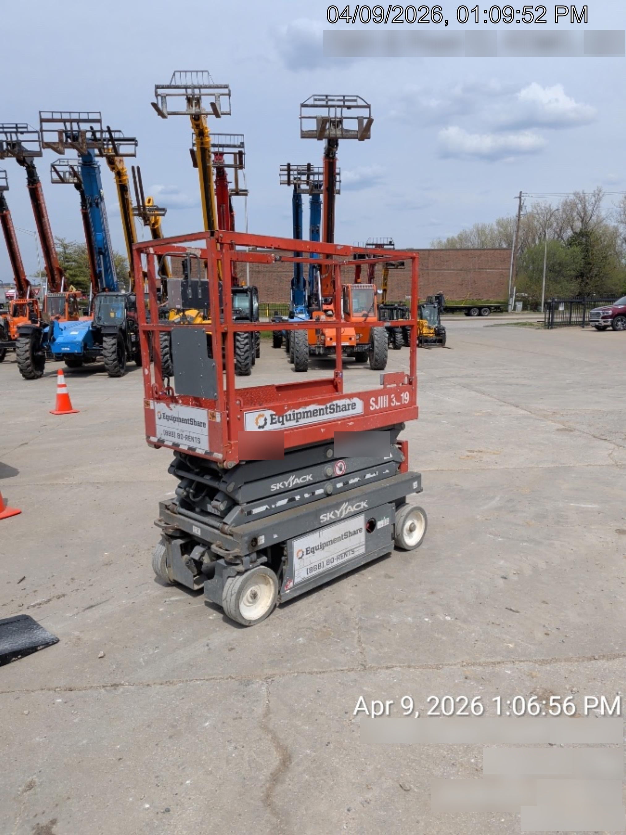2019 Skyjack SJIII-3219 Standard w/Trojan Batteries