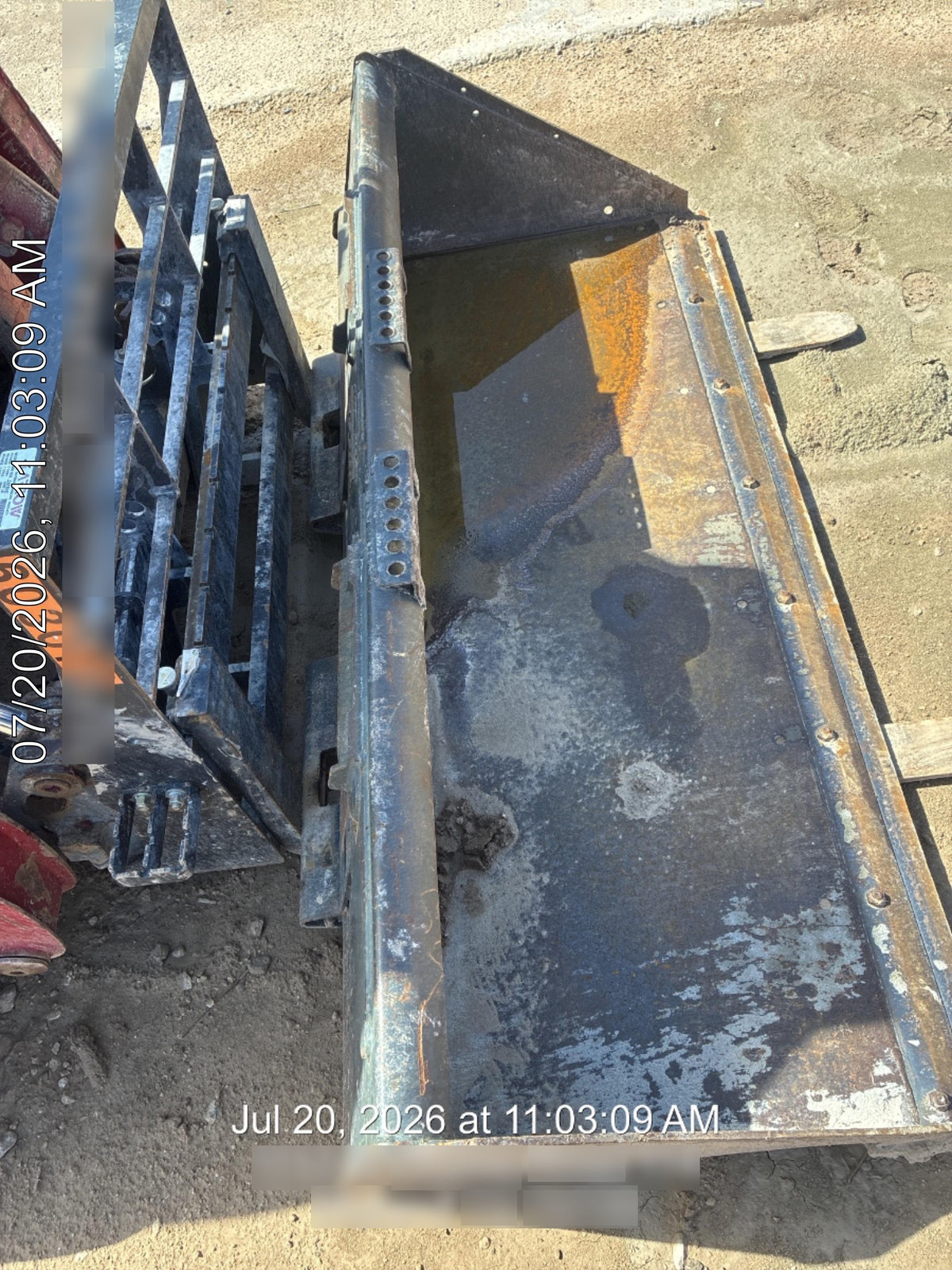 2025 ARROW MATERIAL HANDLING 24" Pallet Fork Frame