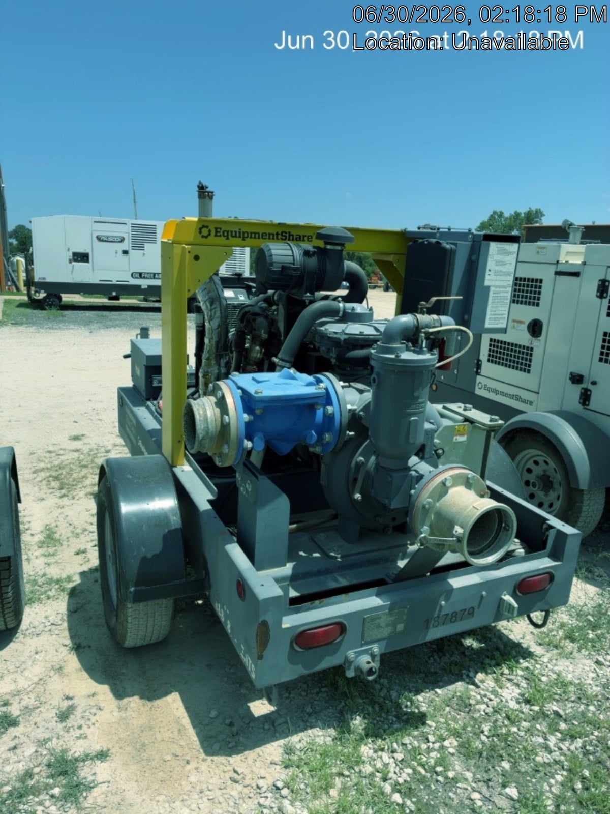 2021 ATLAS COPCO PAC F66 KD