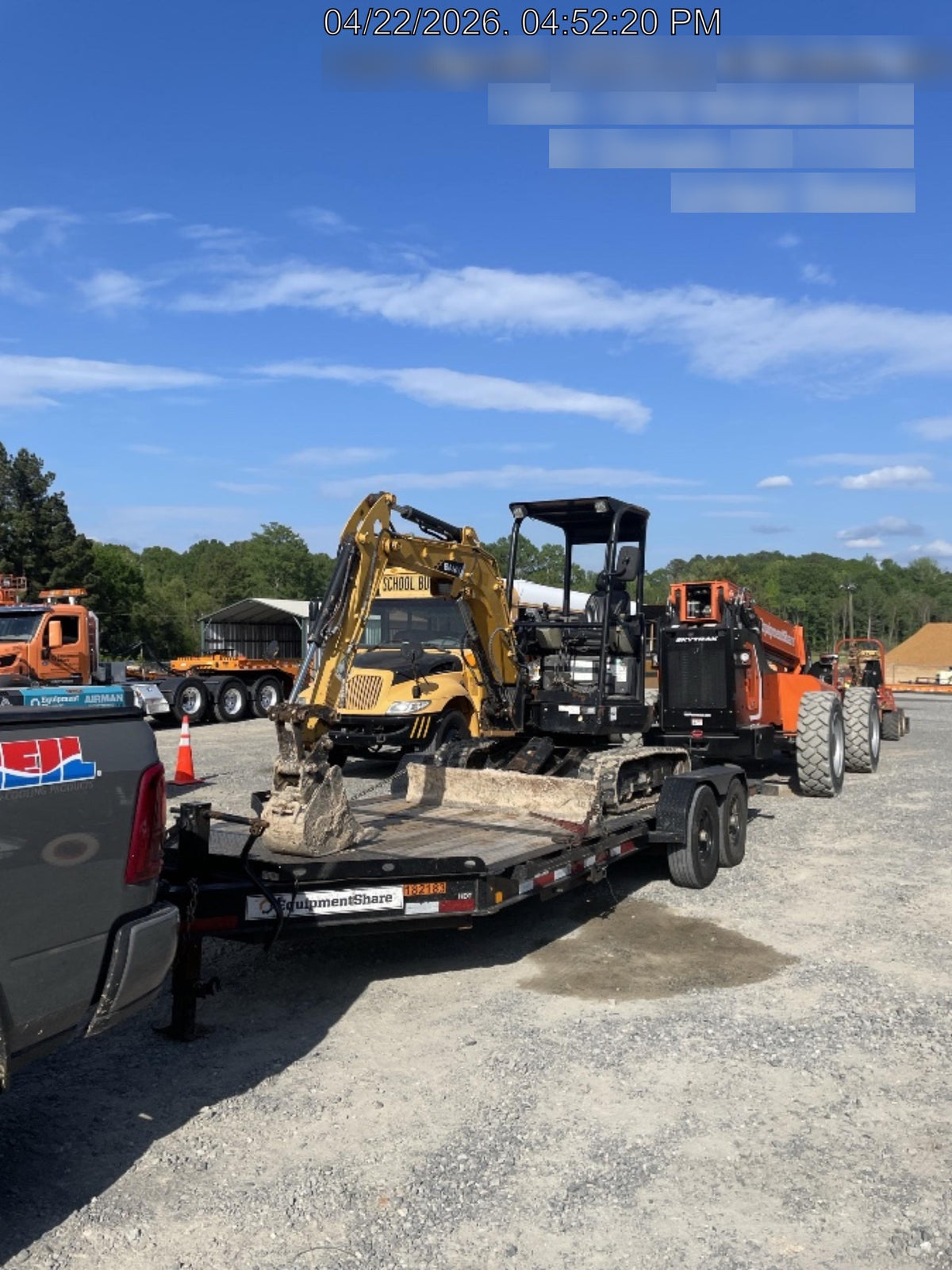 2022 DIAMOND C TRAILERS HDT-20T