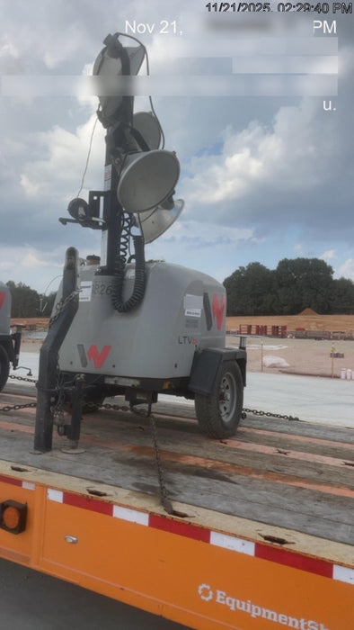 2018 WACKER NEUSON LTV6K-MH