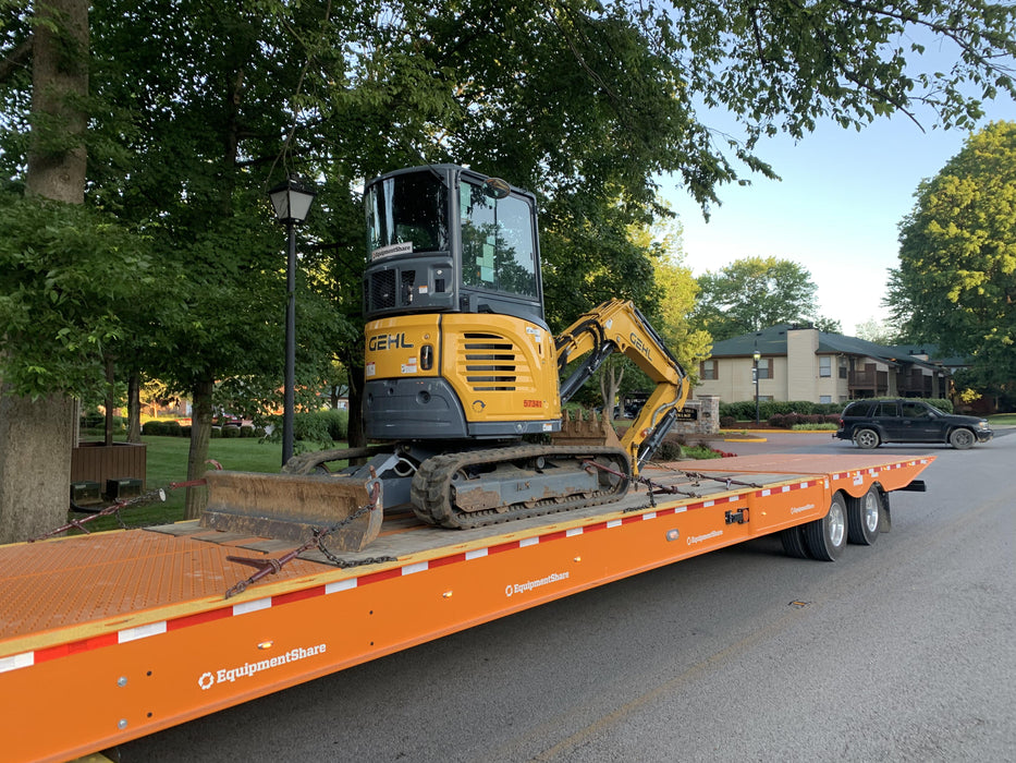 2017 Gehl Z35 Standard Rental Specs