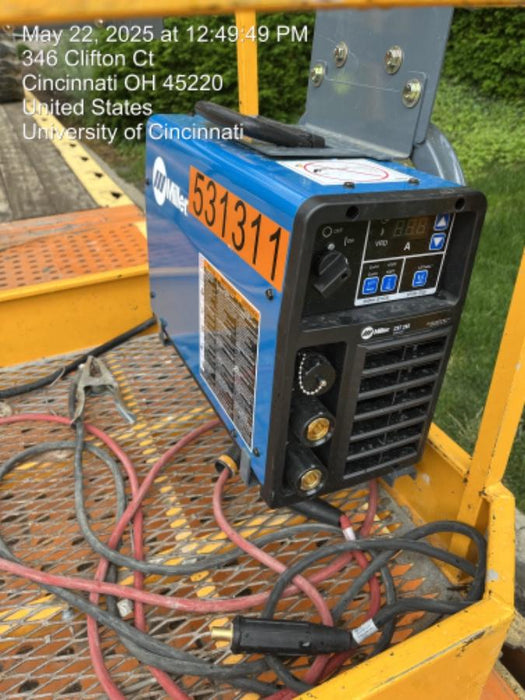 2025 MILLER ELECTRIC CST-282