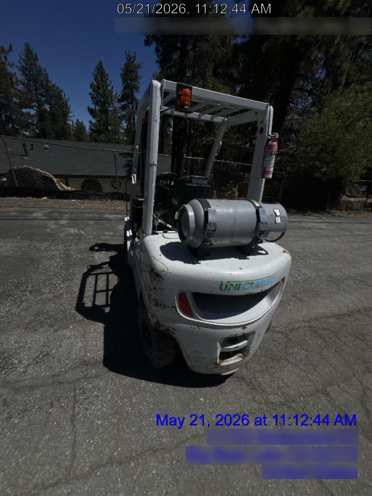 2022 UNICARRIER MUG1F2A30DV
