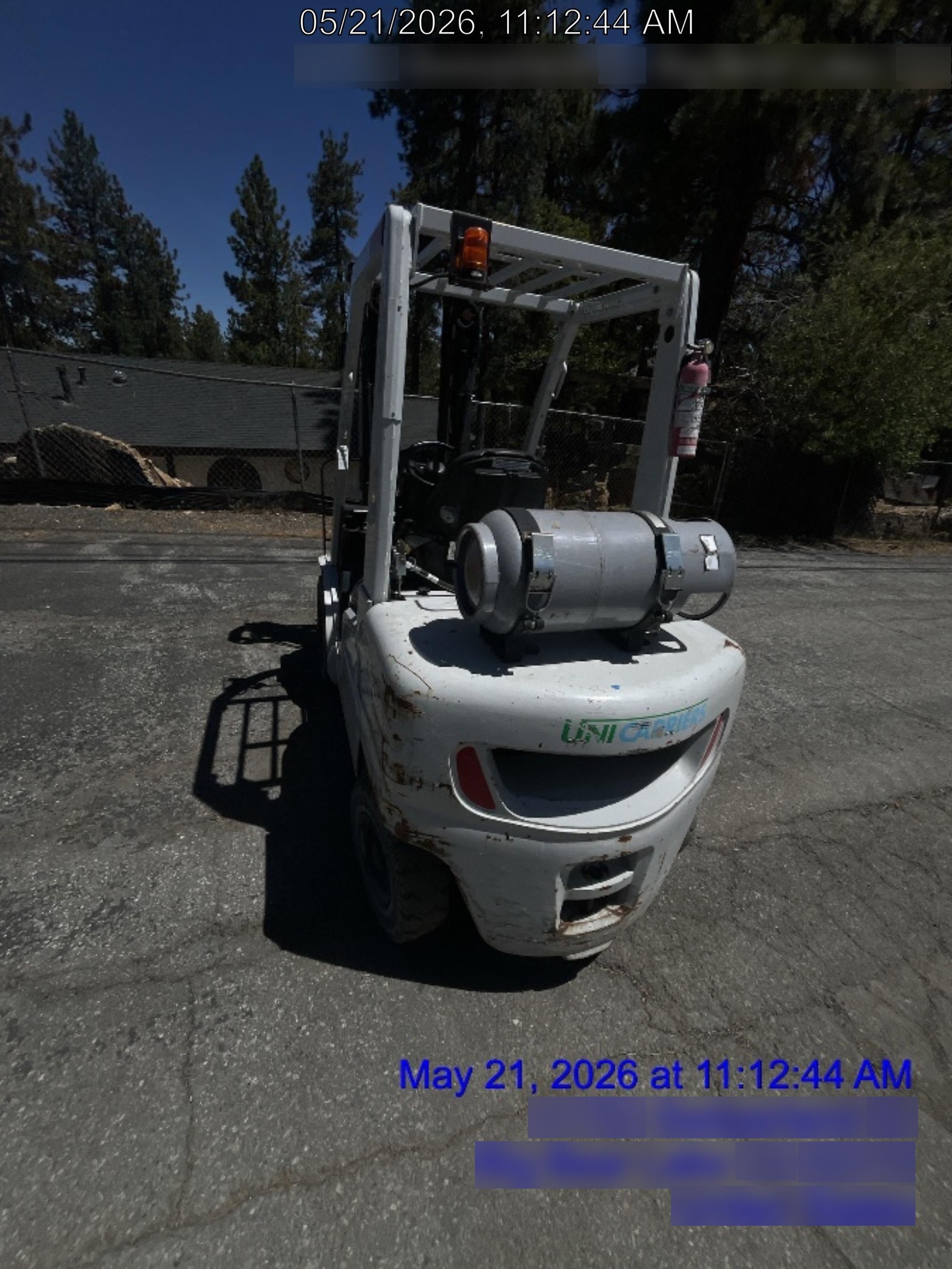 2022 UNICARRIER MUG1F2A30DV